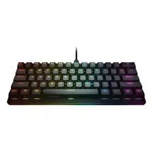 Teclado Gamer Cougar 60 % Puri Mini Rgb Red Switch Color Del Teclado Negro Idioma Inglés Us