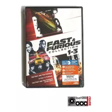 Rapido Y Furioso ( Fast & Furious Collection: 1 -3) / 3 Dvd