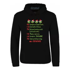 Sudadera Hoddie Agenda Grinch Navidad Varios Colores