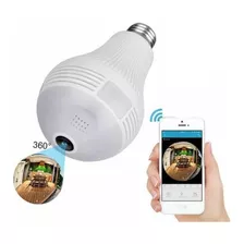 Lámpara Espía Icsee 360° Hd Led Wifi