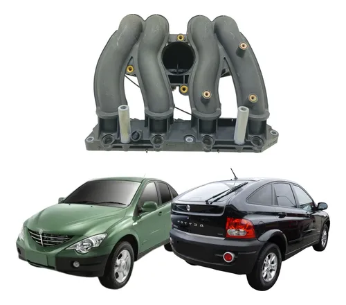 Coletor Admissão A1611405001 Ssangyong Actyon 2009 11 Usado