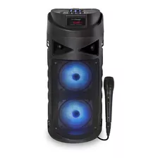 Parlante Mlab Extra Savage 8902 Karaoke Bluetooth Negro