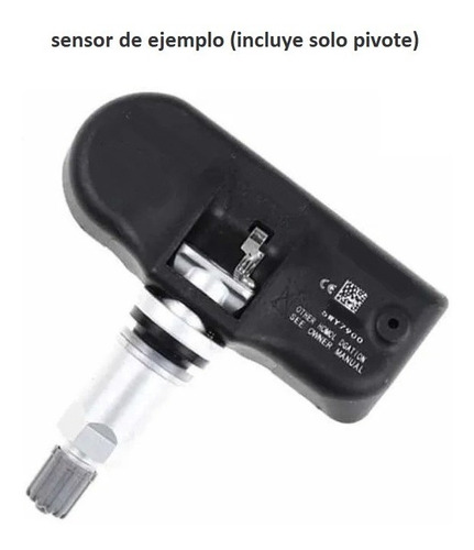 Pivote Vlvula Sensor Llantas Tpms Mitsub Chrysler Dodge Vdo Foto 5