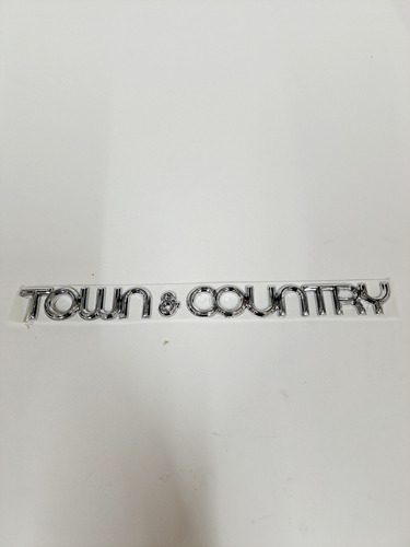 Emblema Chrysler Town \u0026 Country Foto 5