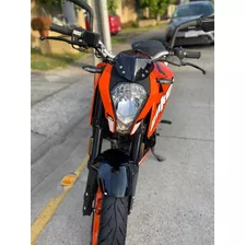 Motocicleta Ktm Duke 200 Año 2023 