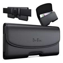 Estuche Para Celular iPhone 14 De-bin Color Negro