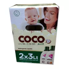 Detergente Coco Varela 3l X 2 U - L a $96500