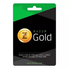 Razer Gold Gift Card De $15 Dólares Key Global