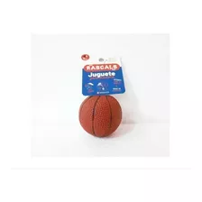 Juguete Para Perro Pelota De Basket Vinilo Con Sonido 10 Cm