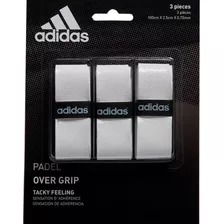 Pack X3 Overgrip Paleta Padel Cubre Grip adidas Confort