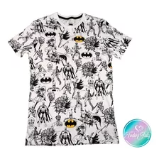 Polera Batman Para Hombre