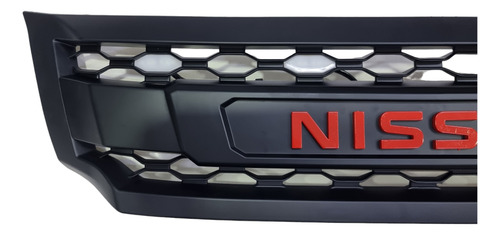 Persiana Negro Mate Nissan Frontier Np300 2016 -2020 Leds Foto 5