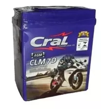 Bateria Selada Cral Moto 7ah Honda Cb300 (todas)