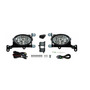 Kit Focos Led 9005 Luz Alta Honda Civic 2006 2007 12v 35w