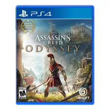 Juego Assassins Creed Odyssey Ps4 Playstation 4 Nuevo