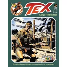 Revista Hq Gibi Tex Edição Histórica 100 O Ídolo De Cristal