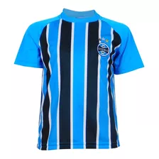 Camiseta Grêmio Tricolor Infantil Licencida Original Oldoni