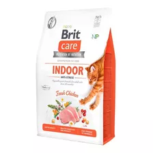 Alimento Gato Adulto Brit Care Cat Indoor Anti-stress, 7kg