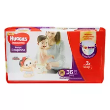 Fraldas Huggies Supreme Care Roupinha M 36 U