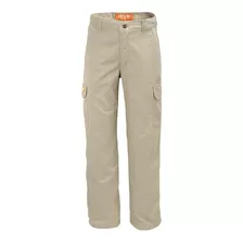 Pantalon Ombu Aire Libre Cargo Con Bolsillos De Trabajo 