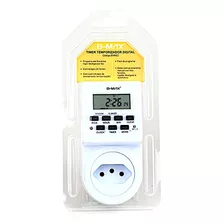 Timer Temporizador Digital Programavel Bivolt Bmax Bm002