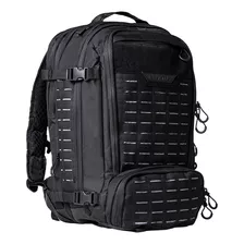 Mochila Tática Giant Pro Militar Preto 75 Litros Invictus