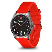 Wenger Reloj Suizo Para Caballero City Sport Rojo Victorinox