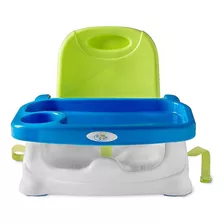 Cadeira Cadeirinha Alimentação Bebe Booster Portátil Cor Booster Verde