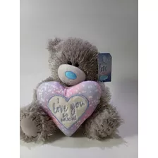 Oso Peluche I Love You So Much Original Me To You 15 Cms 