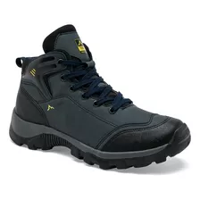 Botin Outdoor Caballero Killers 11214 Azul 25-29 *121-305 T2