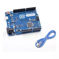 Arduino Leonardo Original R3 Atmega32u4 + Cable Usb