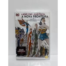 Dvd Original Lacrado Liga Da Justiça - A Nova Fronteira