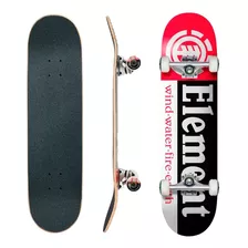 Skate Patineta Completo Profesional Element Section 8 Chilli