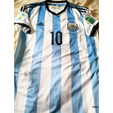 Camiseta Selección Argentina Mundial 2014