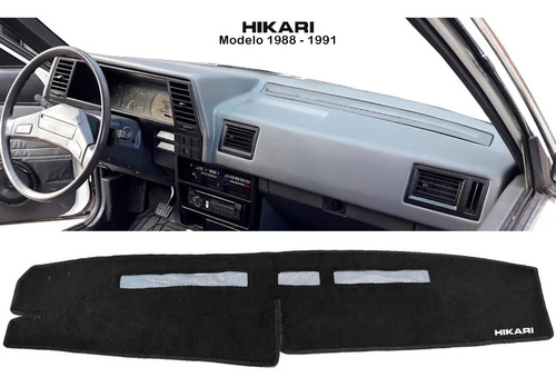 Cubretablero Bordado Nissan Hikari Modelo 1988 - 1991 Foto 2