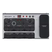 Pedal De Efecto Zoom V6 Negro