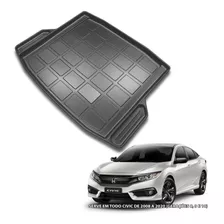 Tapete Bandeja Protetor De Porta Malas Honda Civic G 8 9 10