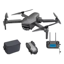 Drone Sg906 Max3 4km Con Sensor Antichoque 3 Bateria+maletin Color Negro