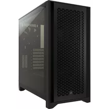 Corsair 4000d Airflow Vidrio Templado Mid-tower Atx Pc Case