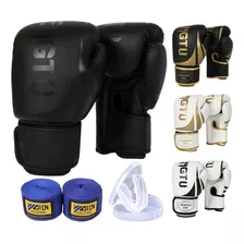 Guantes De Box Para Kickboxing,correa Velcro,stra,parte8-16