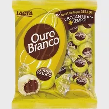 Bombom Ouro Branco Lacta Pacote De 1kg 