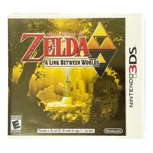 The Legend Of Zelda: A Link Between Worlds Nintendo 3ds