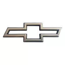 Gravata Emblema Frontal Opala Comodoro 91/92 Face Cinza 