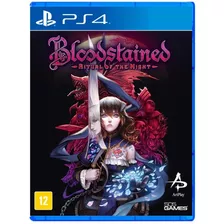 Bloodstained Ritual Of The Night - Mídia Física - Ps4 - Novo