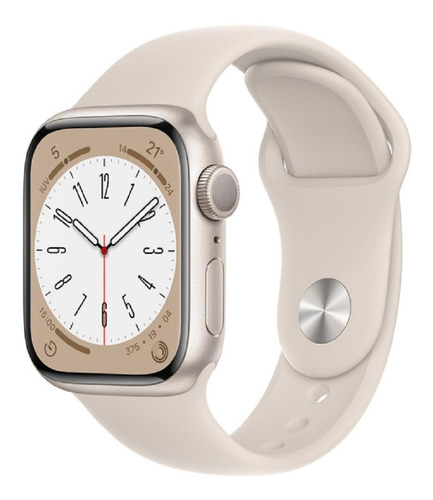 Apple watch Series 8 (gps) - Caja De Aluminio En Blanco Estr
