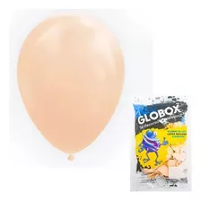 Pack X 50 Globos Latex Marron Cafe Con Leche De 12 PuLG