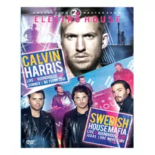 Dvd 2x Electro House Calvin Harris E Swedish House Mafia