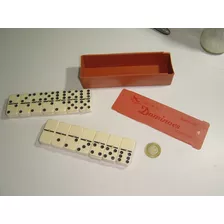 Vintage Juego De Mesa Dominó