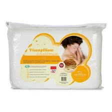 Travesseiro Anatômico Orthocrin Viscopillow Viscoelástico