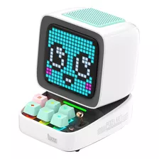 Divoom Ditoo Pixel Art Gaming Bocina Bluetooth Portátil Blan